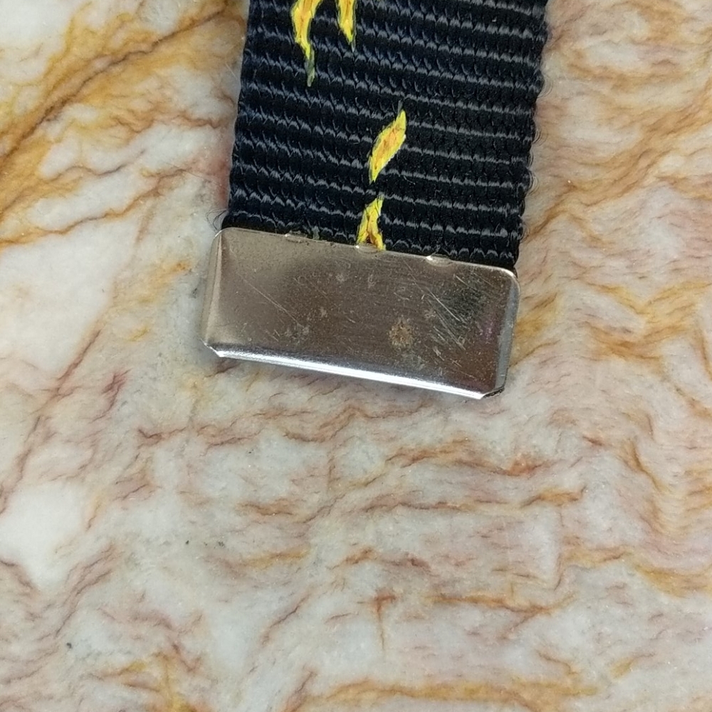 FLAME Web Belt - Picture 2 of 2